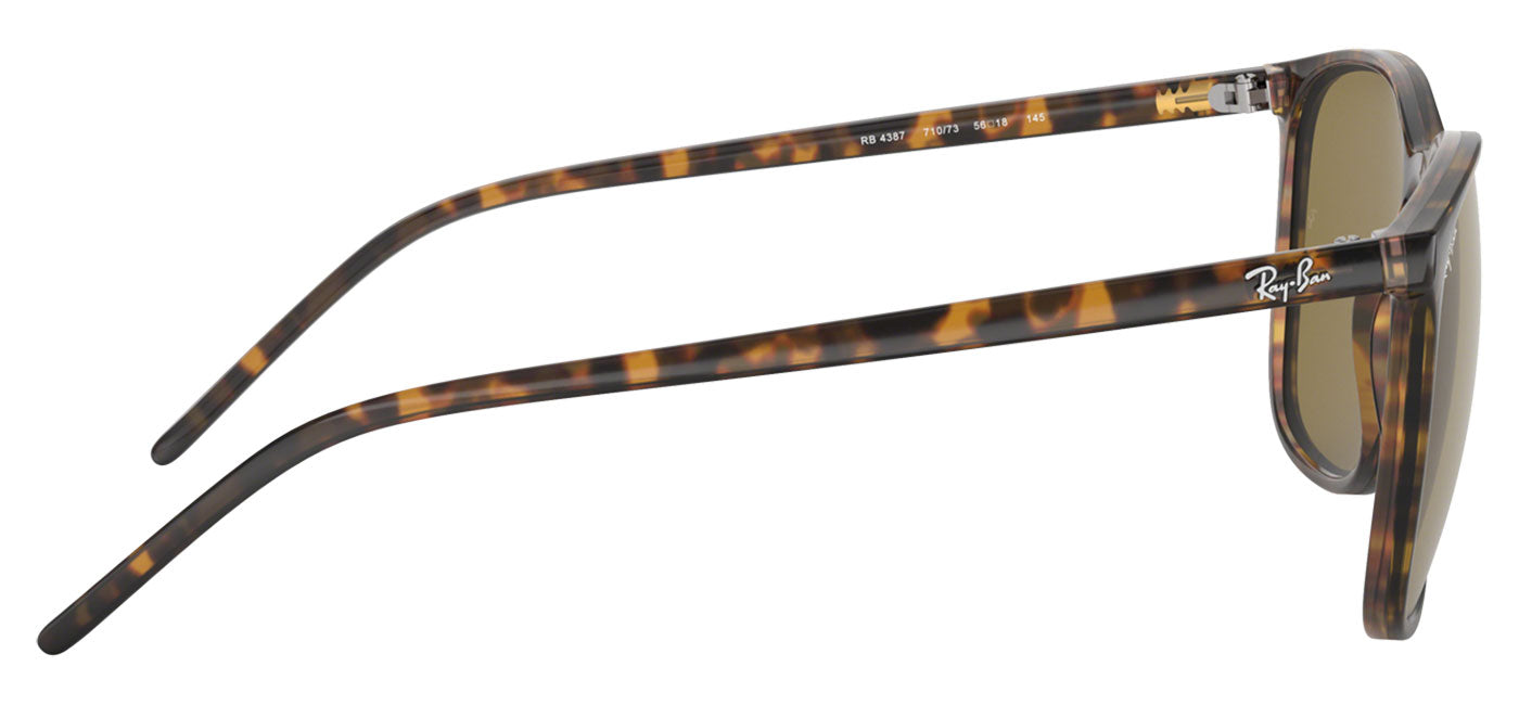 Ray-Ban RB4387 Sunglasses - Havana / Brown