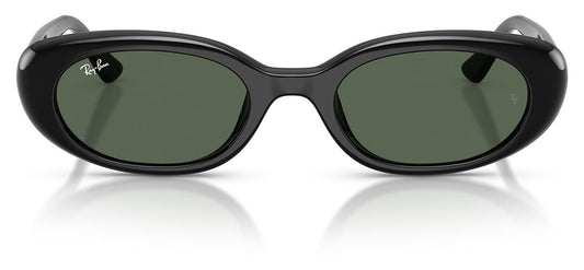 Ray-Ban RB4441D Sunglasses - Black / Dark Green