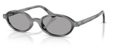 Ray-Ban RB4472 Khal Sunglasses - Dark Grey Havana / Blue