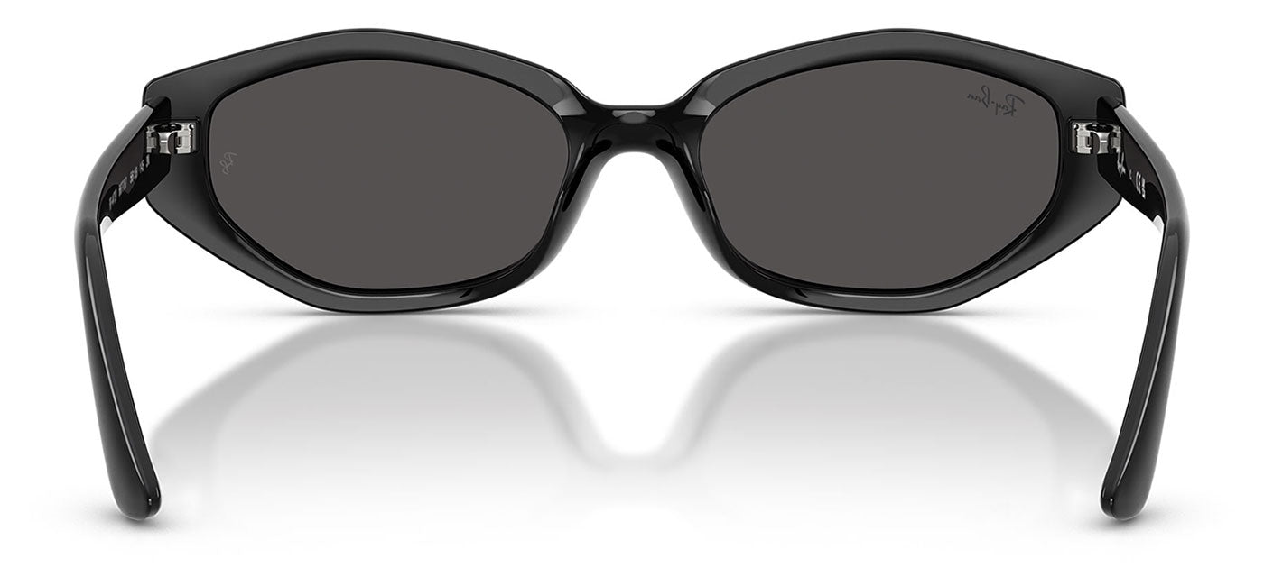 Ray-Ban RB4473D Sunglasses - Black / Dark Grey