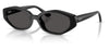 Ray-Ban RB4473D Sunglasses - Black / Dark Grey