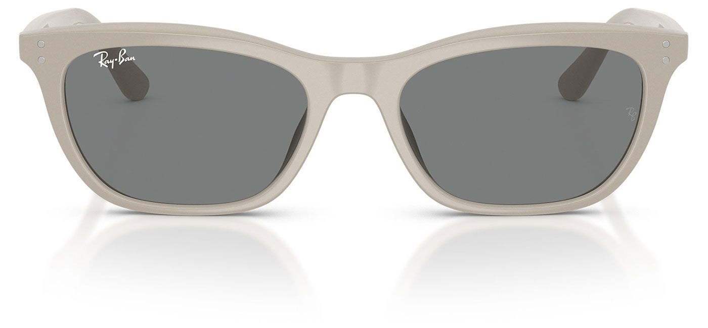 Ray-Ban RB4474D Sunglasses - Beige / Dark Grey