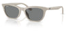 Ray-Ban RB4474D Sunglasses - Beige / Dark Grey