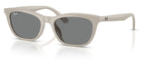 Ray-Ban RB4474D Sunglasses - Beige / Dark Grey