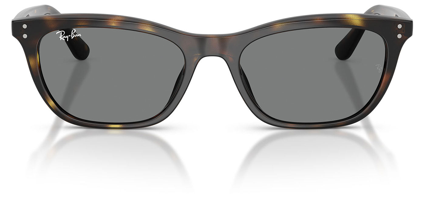 Ray-Ban RB4474D Sunglasses - Havana / Dark Grey