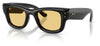 Ray-Ban RB4940 Wayfarer Puffer Sunglasses - Black / Yellow
