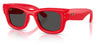 Ray-Ban RB4940 Wayfarer Puffer Sunglasses - Red / Ultra Black