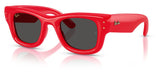 Ray-Ban RB4940 Wayfarer Puffer Sunglasses - Red / Ultra Black