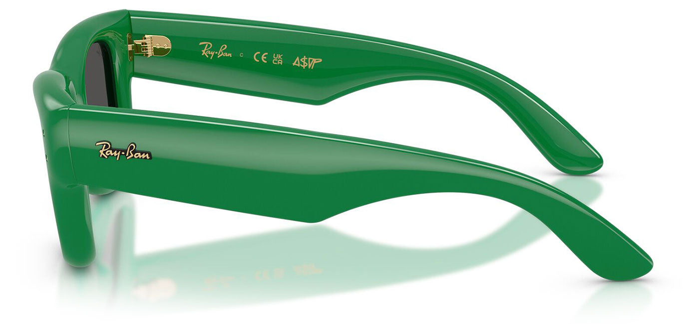 Ray-Ban RB4940 Wayfarer Puffer Sunglasses - Green / Ultra Black