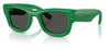 Ray-Ban RB4940 Wayfarer Puffer Sunglasses - Green / Ultra Black