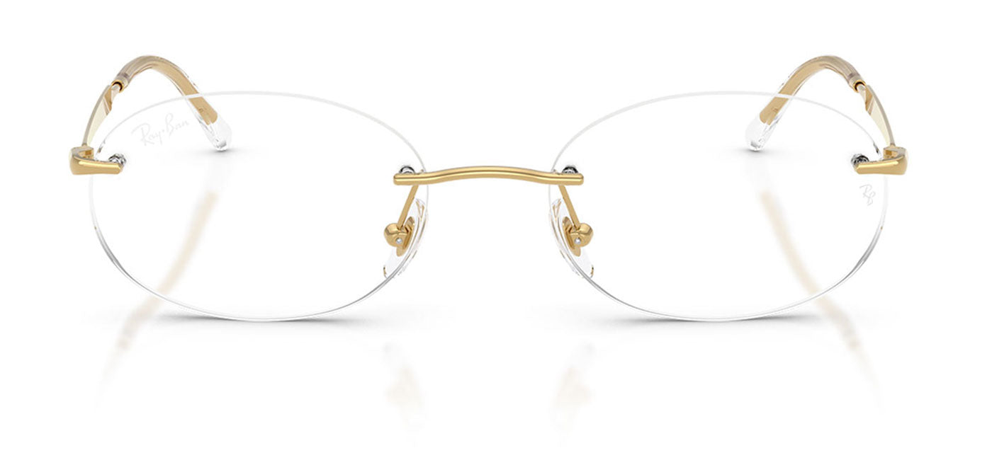 Ray-Ban RX3767V Glasses - Arista Gold
