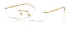 Ray-Ban RX3767V Glasses - Arista Gold