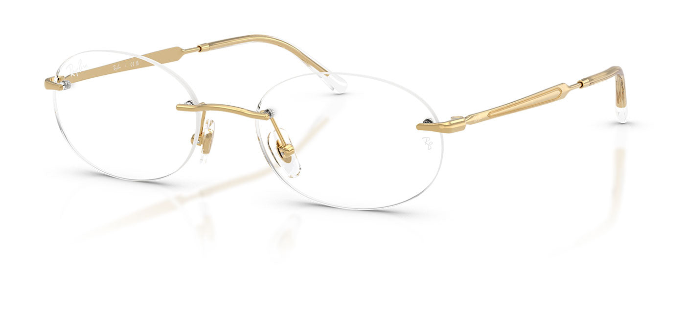 Ray-Ban RX3767V Glasses - Arista Gold
