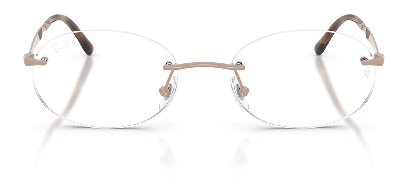 Ray-Ban RX3767V Glasses - Light Pink