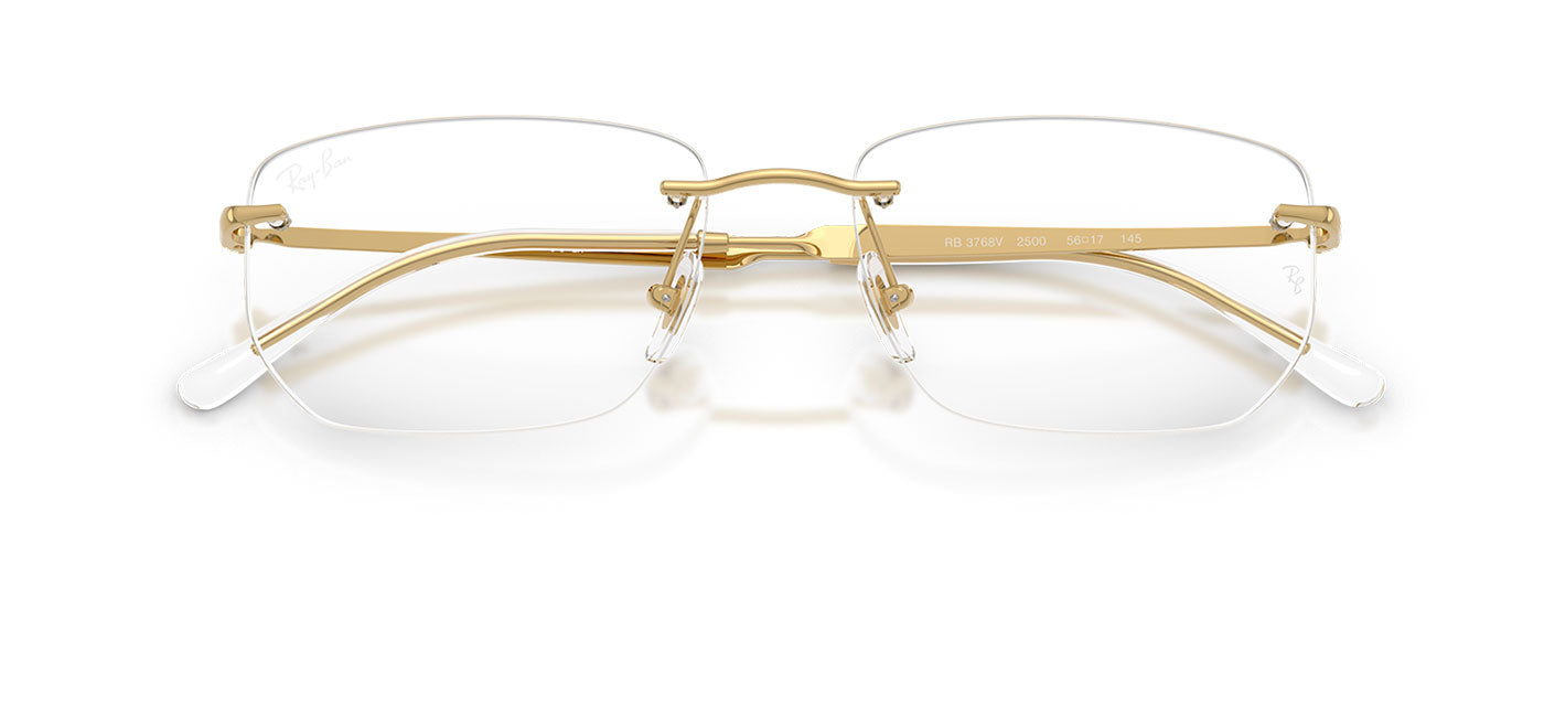 Ray-Ban RX3768V Glasses - Arista Gold