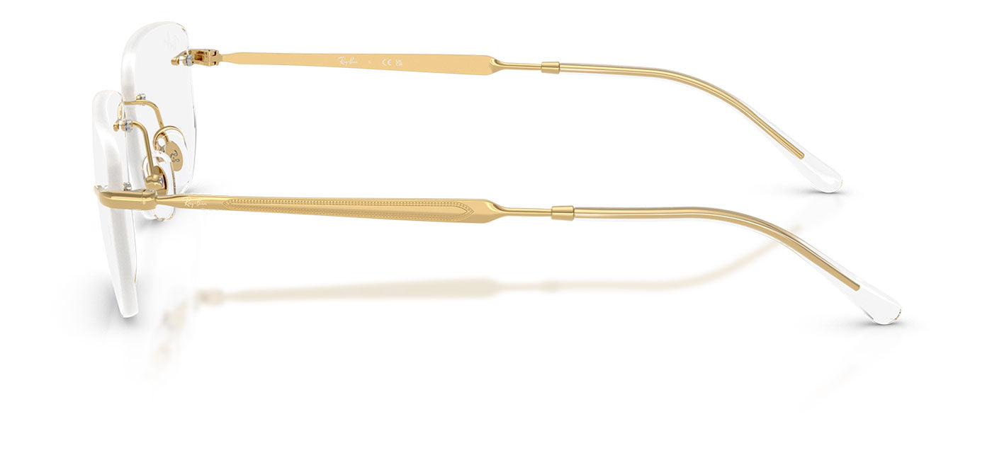 Ray-Ban RX3768V Glasses - Arista Gold