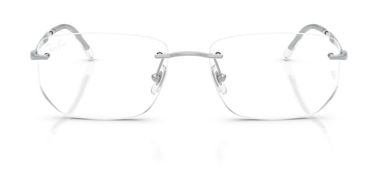 Ray-Ban RX3768V Glasses - Silver