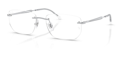 Ray-Ban RX3768V Glasses - Silver
