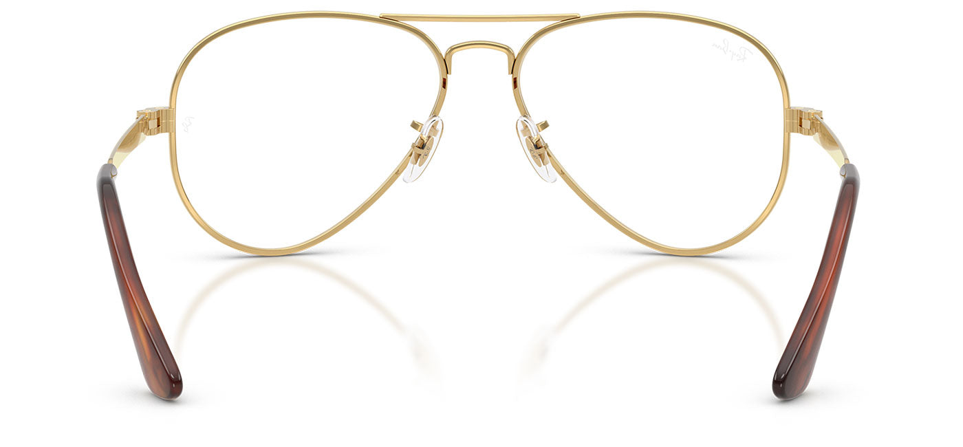 Ray-Ban RX3925V Aviator Max Glasses - Arista Gold