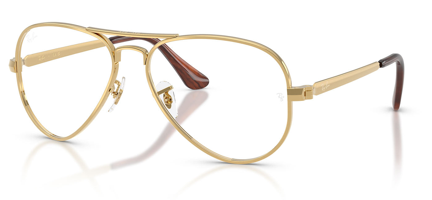 Ray-Ban RX3925V Aviator Max Glasses - Arista Gold