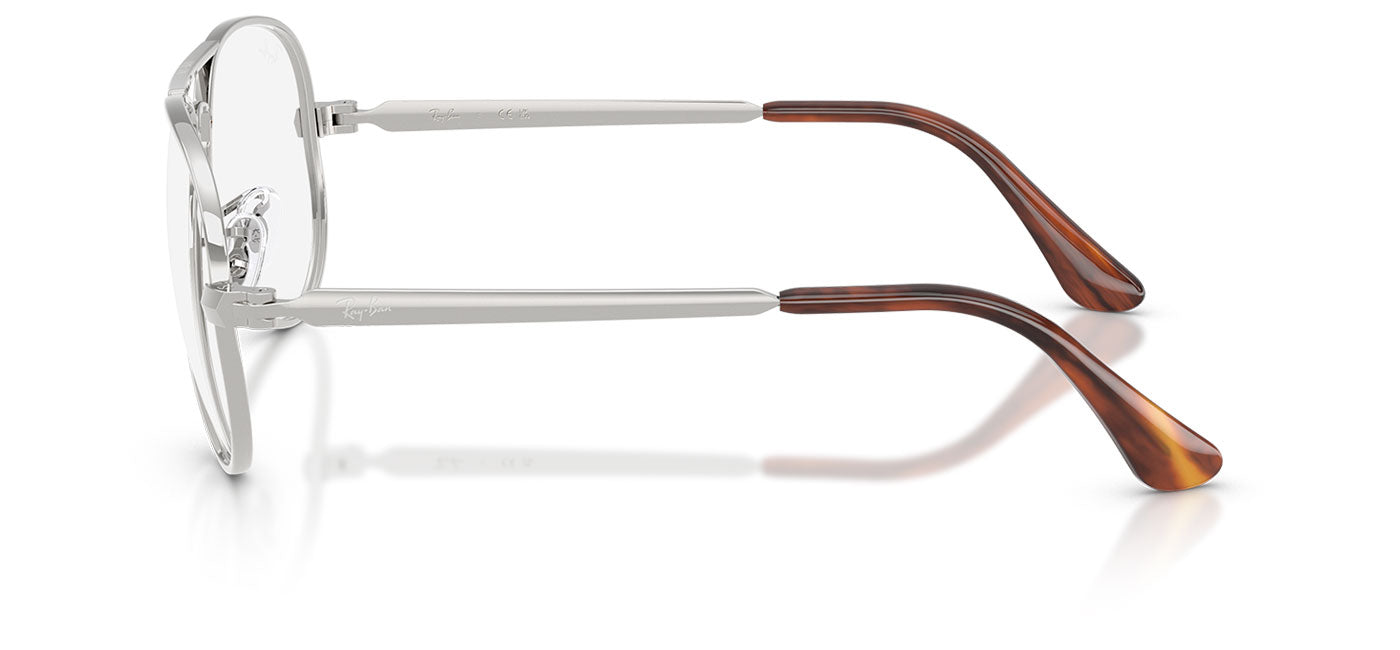 Ray-Ban RX3925V Aviator Max Glasses - Silver