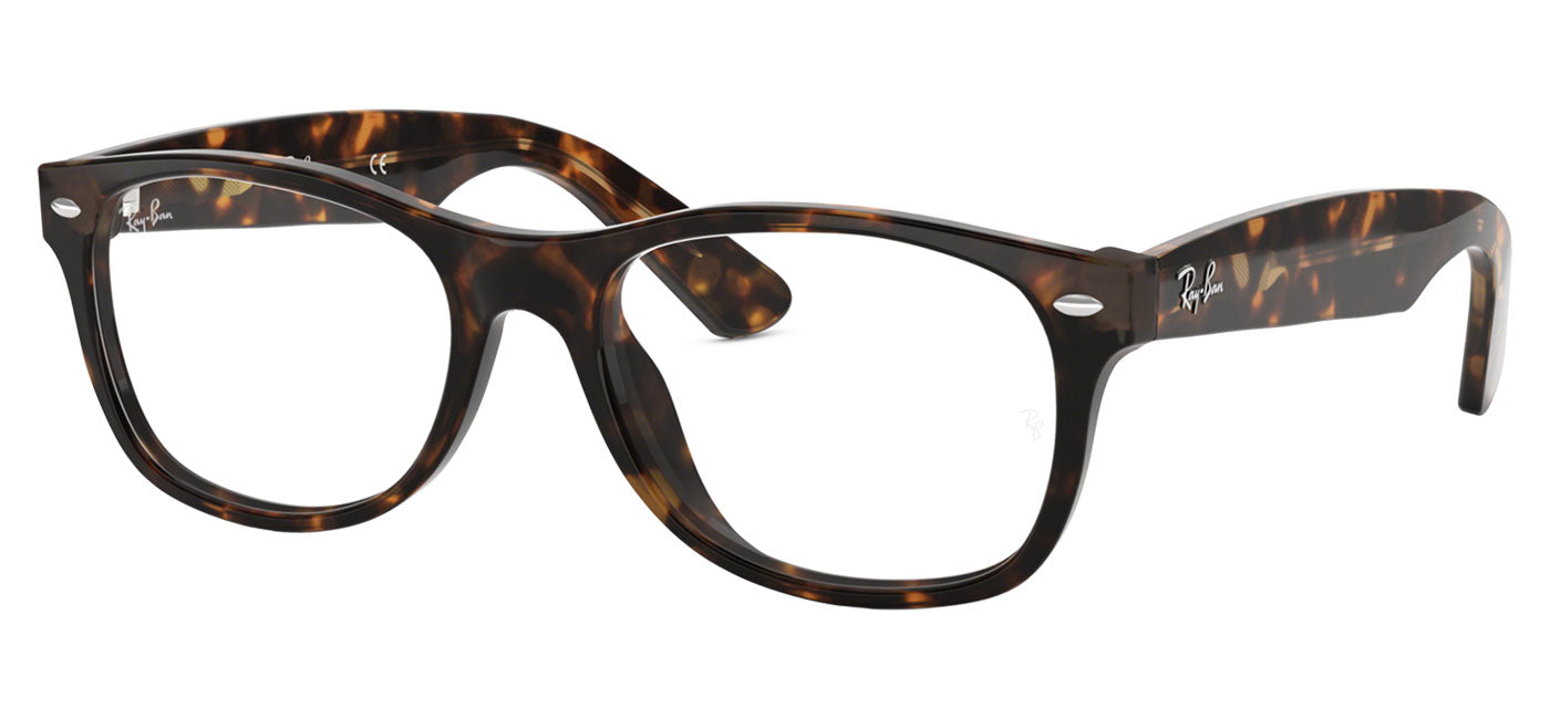 Ray-Ban RX5184 New Wayfarer Glasses - Dark Havana