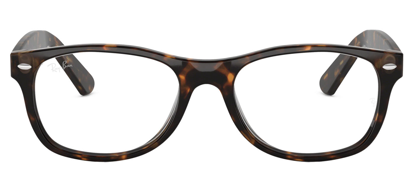 Ray-Ban RX5184 New Wayfarer Glasses - Dark Havana