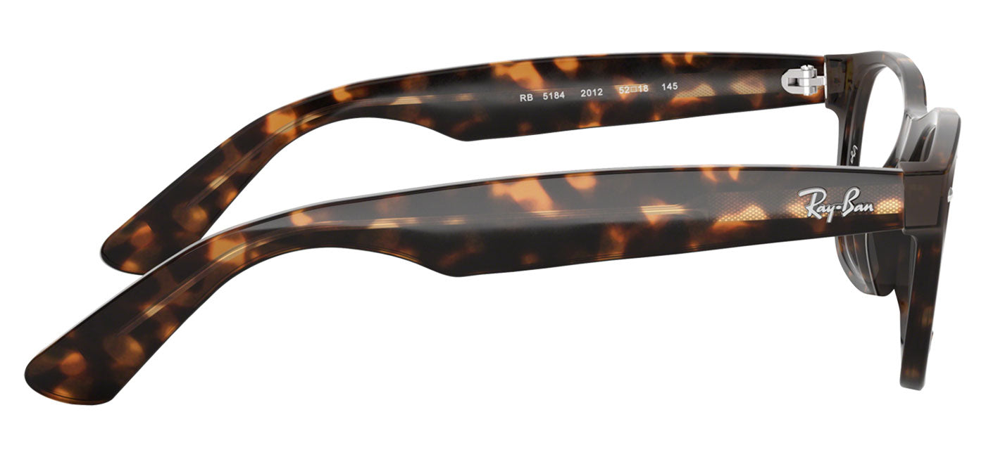 Ray-Ban RX5184 New Wayfarer Glasses - Dark Havana