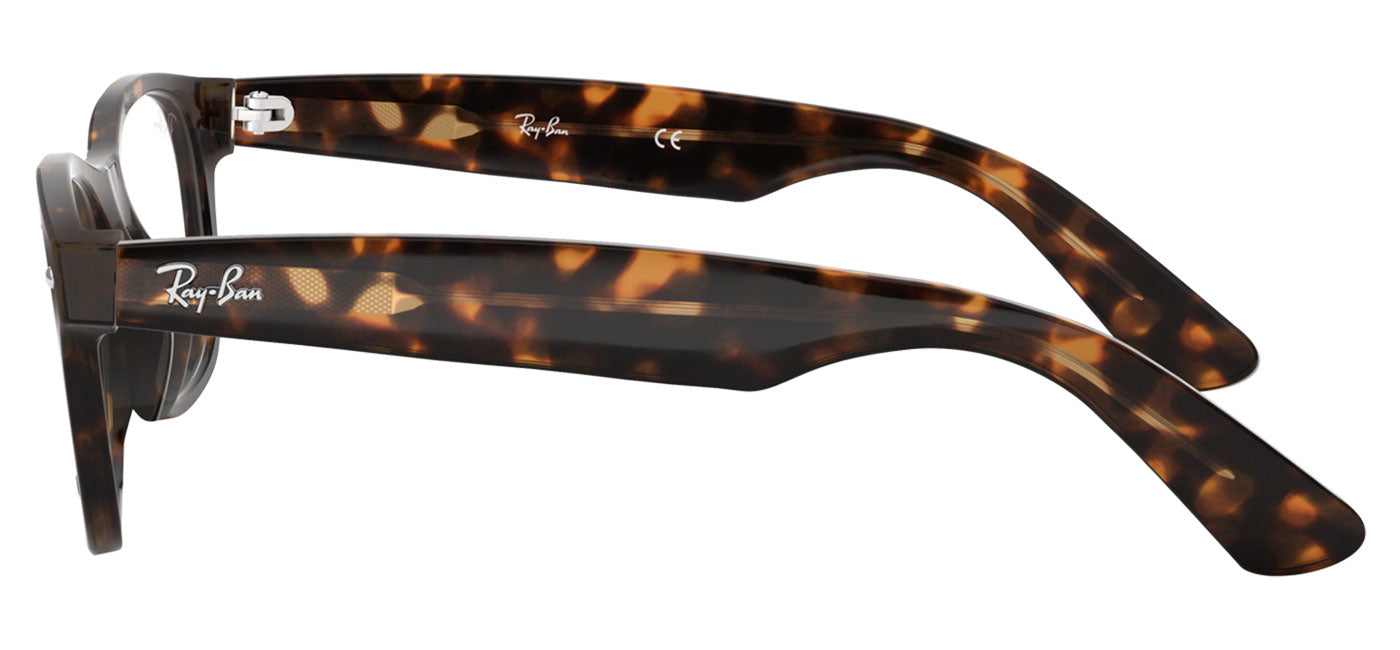 Ray-Ban RX5184 New Wayfarer Glasses - Dark Havana