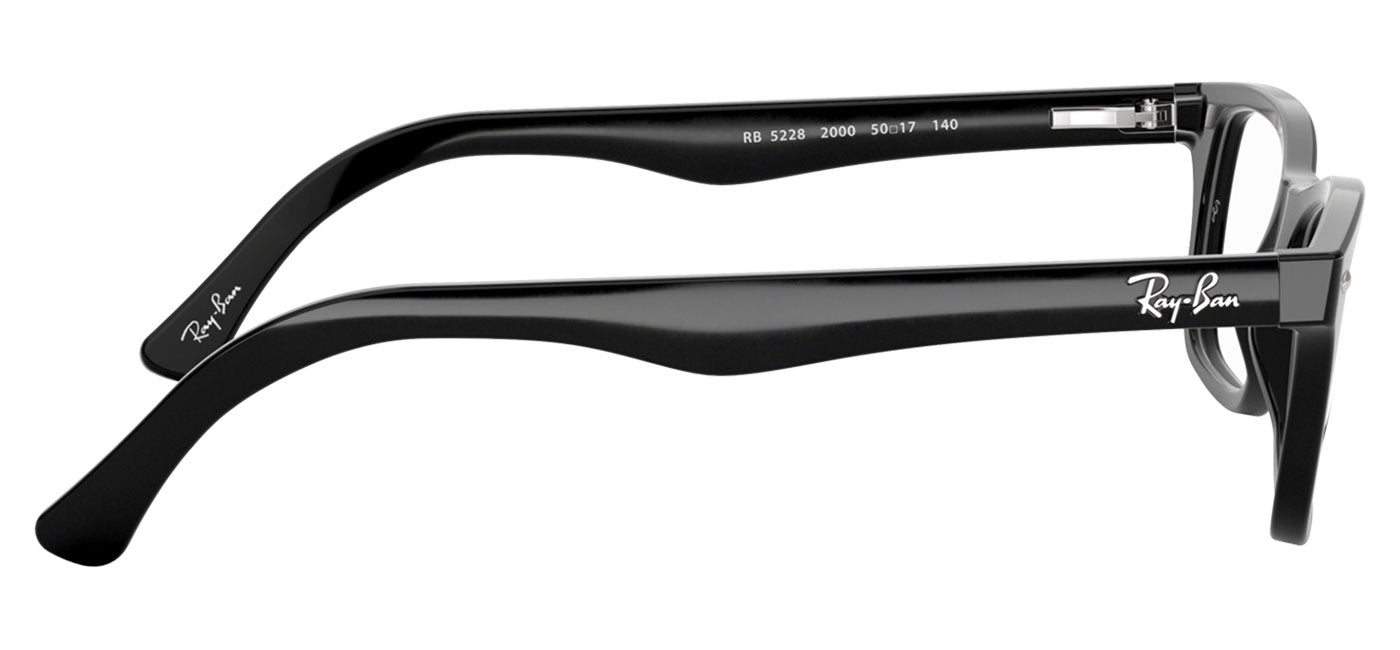 Ray-Ban RX5228 Glasses - Black