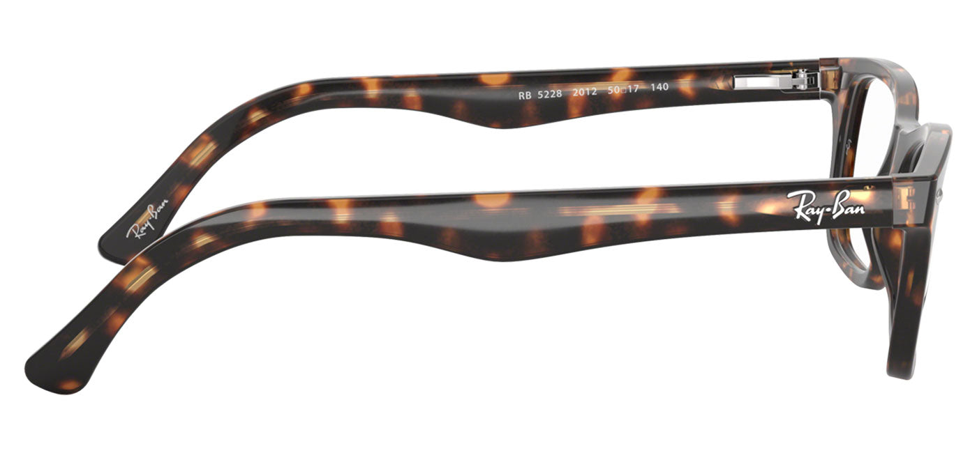 Ray-Ban RX5228 Glasses - Tortoise