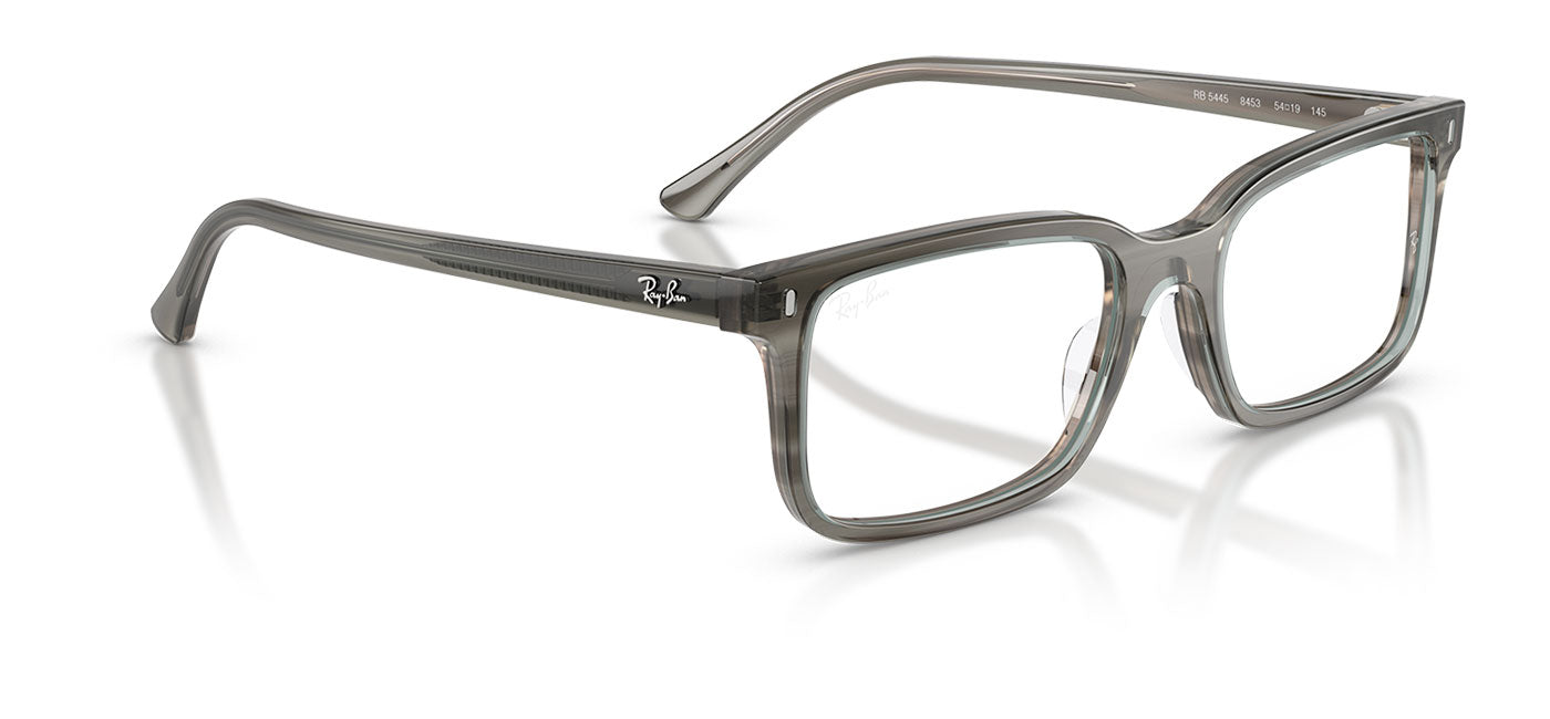 Ray-Ban RX5445 Glasses - Striped Grey