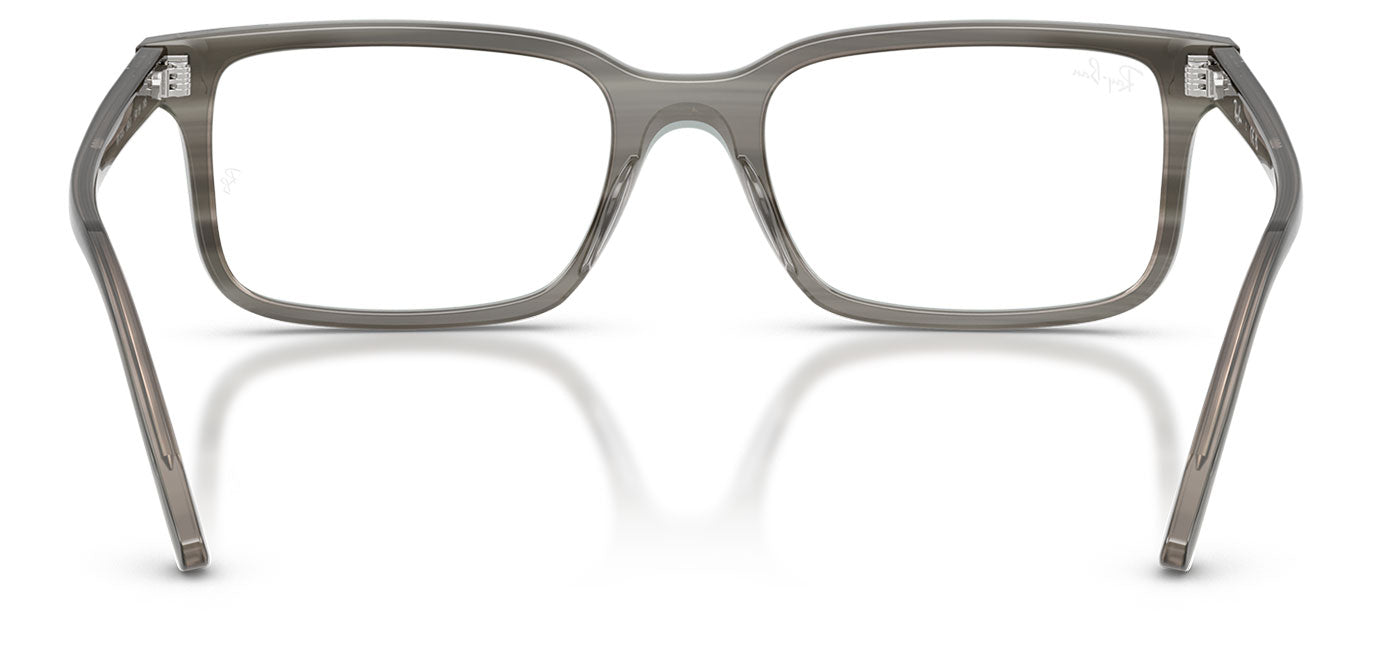 Ray-Ban RX5445 Glasses - Striped Grey