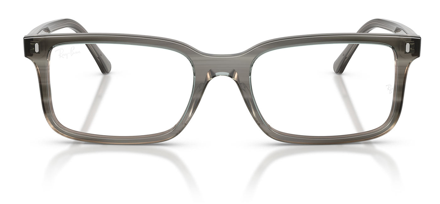 Ray-Ban RX5445 Glasses - Striped Grey