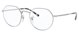 Ray-Ban RX6465 Jack Glasses - Silver
