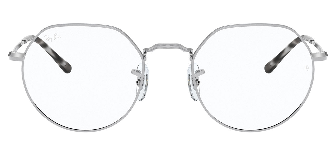 Ray-Ban RX6465 Jack Glasses - Silver