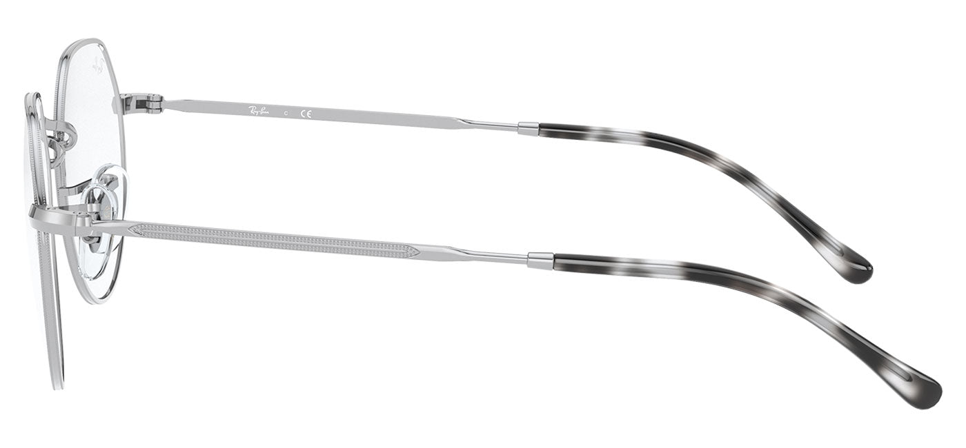 Ray-Ban RX6465 Jack Glasses - Silver