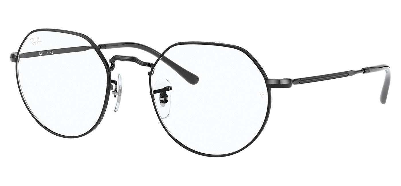 Ray-Ban RX6465 Jack Glasses - Polished Black