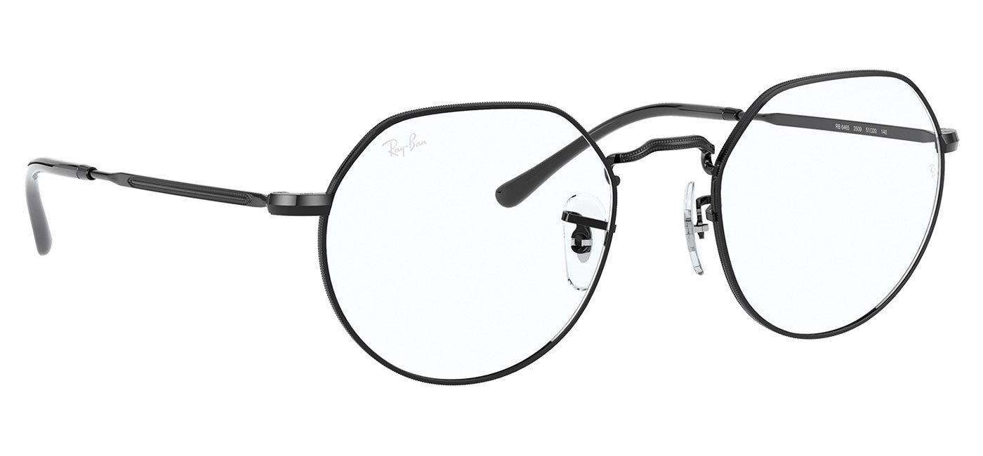 Ray-Ban RX6465 Jack Glasses - Polished Black