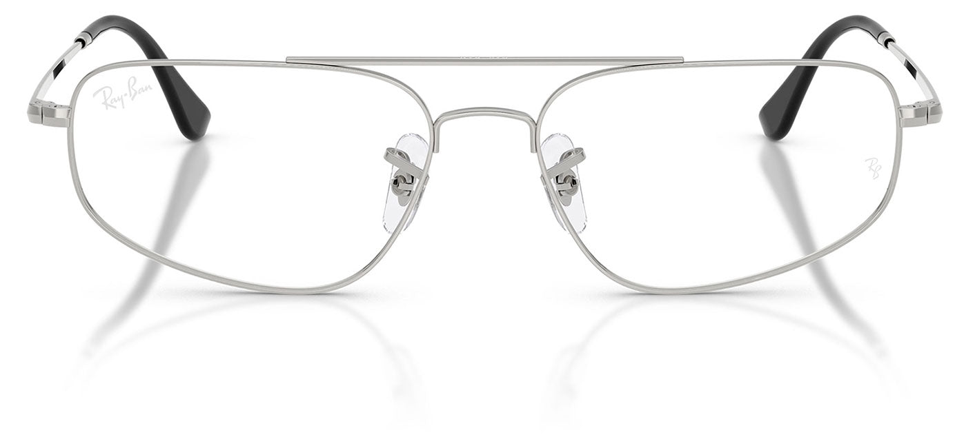 Ray-Ban RX6550 Glasses - Silver