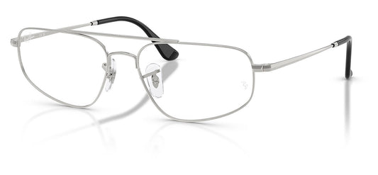 Ray-Ban RX6550 Glasses - Silver