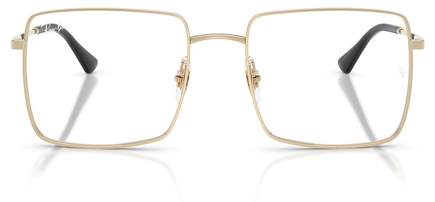 Ray-Ban RX6553 Brix Glasses - Pale Gold