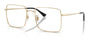Ray-Ban RX6553 Brix Glasses - Pale Gold