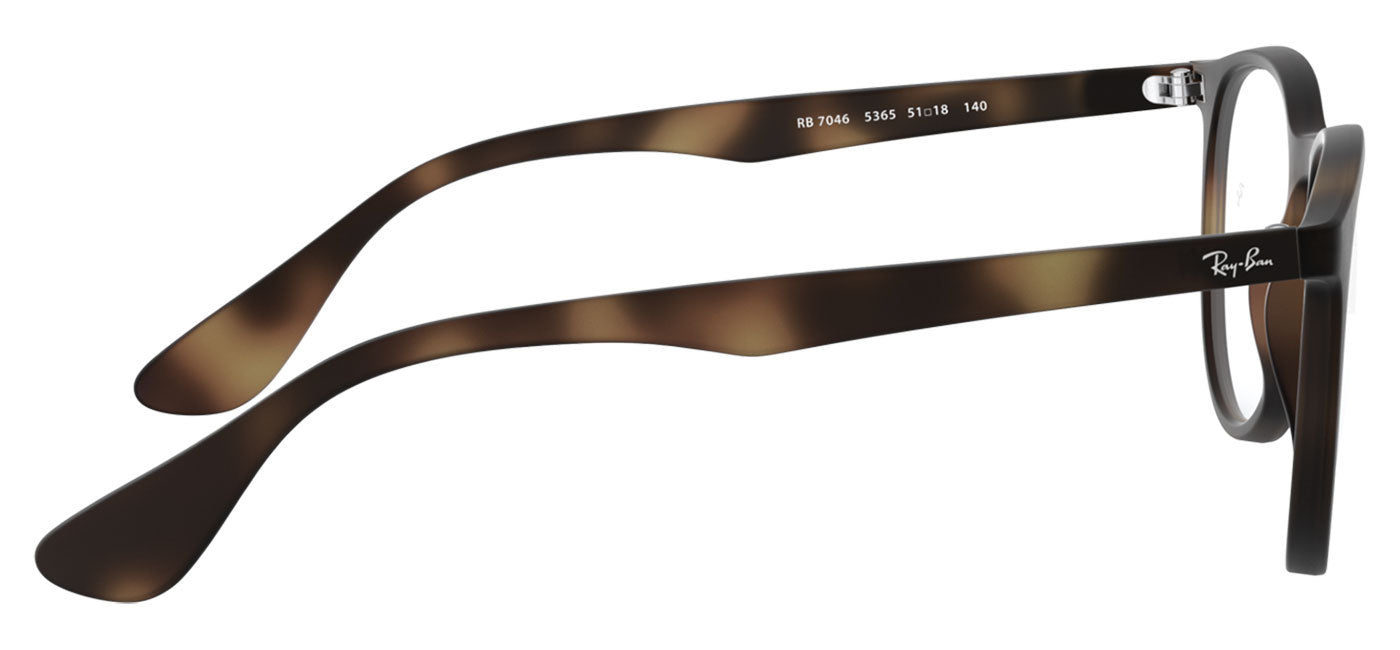 Ray-Ban RX7046 Erika Glasses - Tortoise