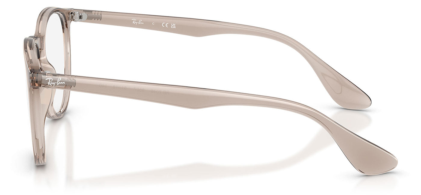 Ray-Ban RX7046 Erika Glasses - Transparent Light Brown