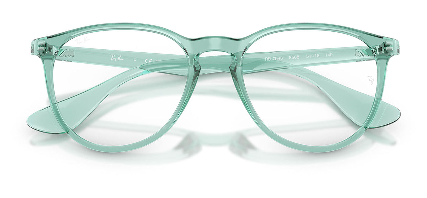 Ray-Ban RX7046 Erika Glasses - Transparent Green