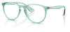 Ray-Ban RX7046 Erika Glasses - Transparent Green