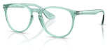 Ray-Ban RX7046 Erika Glasses - Transparent Green