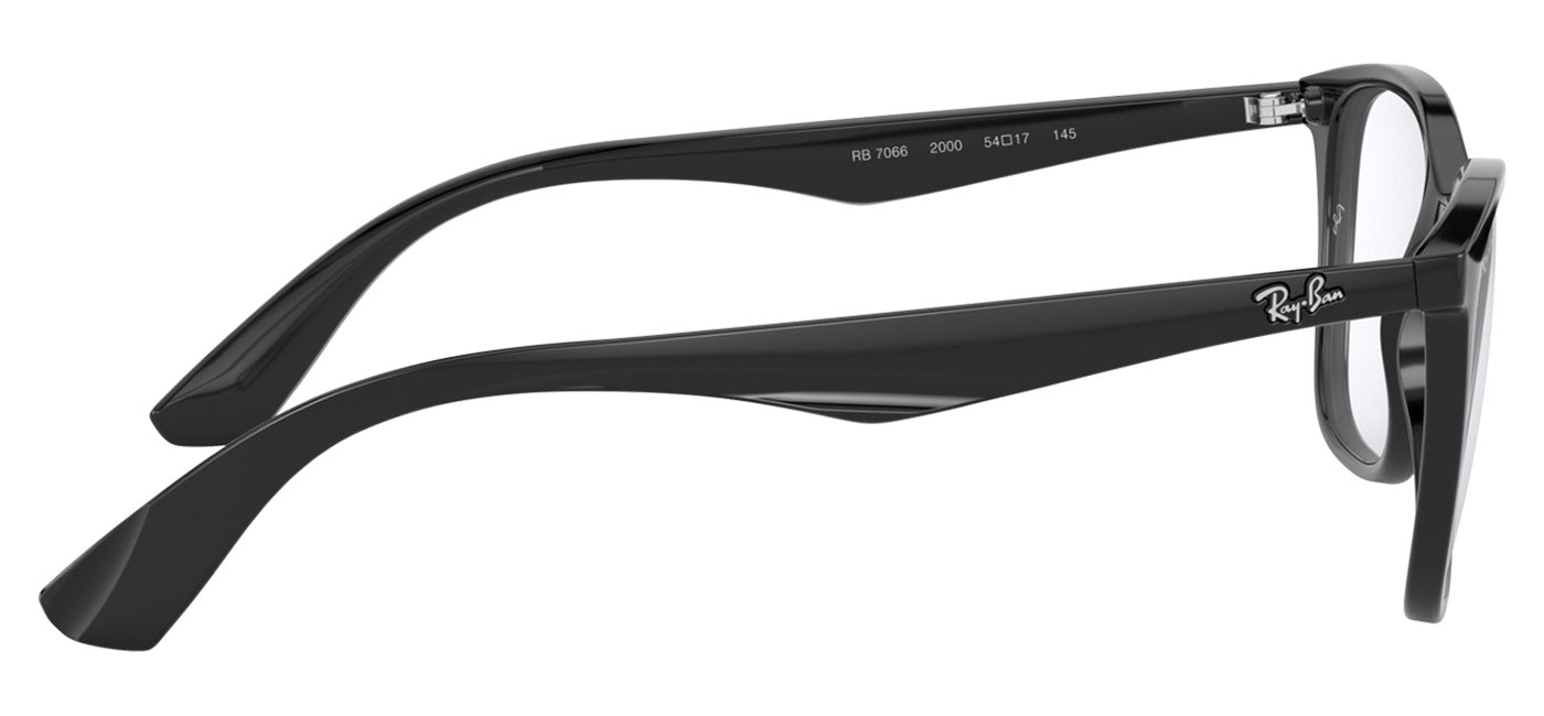 Ray-Ban RX7066 Glasses - Black