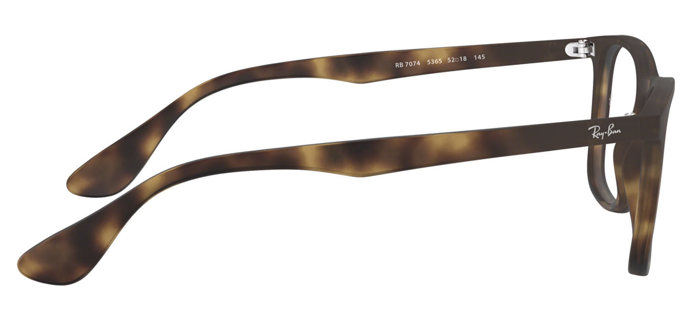 Ray-Ban RX7074 Glasses - Tortoise